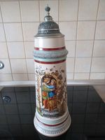 Bierkrug mit Deckel Baden-Württemberg - Villingen-Schwenningen Vorschau