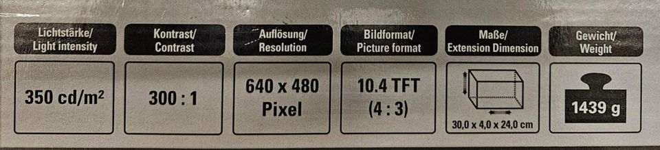 Digitaler Bilderrahmen 10.4" in Hannover