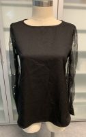 Bluse Chiffon Perlen Schwarz 34 XS Damen Kr. München - Ismaning Vorschau