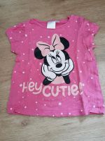 T Shirt Minnie Mouse Größe 92 Bayern - Aschaffenburg Vorschau