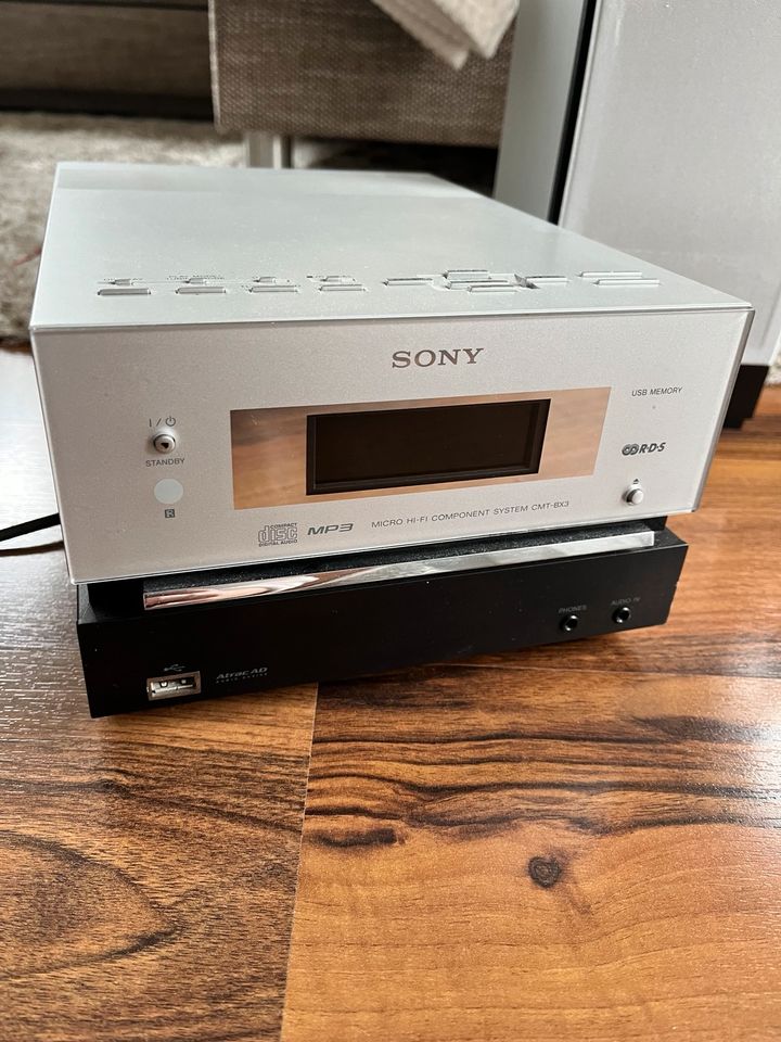 Sony Micro HiFi Anlage mit CD Aux und usb in Stuttgart