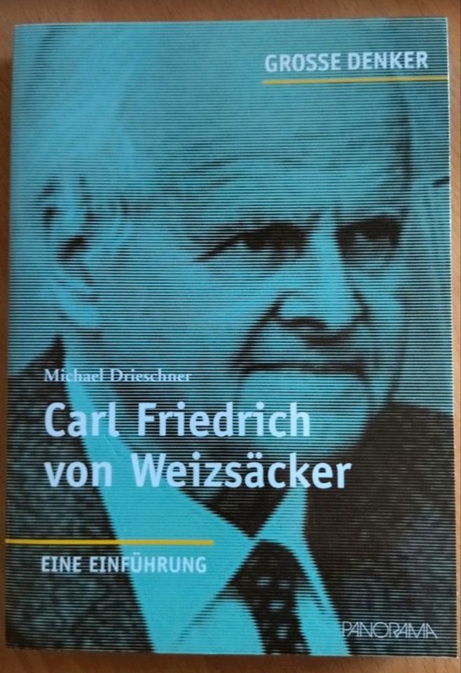 Carl Friedrich von Weizsäcker Große Denker Politik Philosophie in Schlüchtern