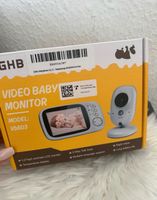 Babyphone GHB mit Monitor und Kamera wie neu Baden-Württemberg - Rheinfelden (Baden) Vorschau