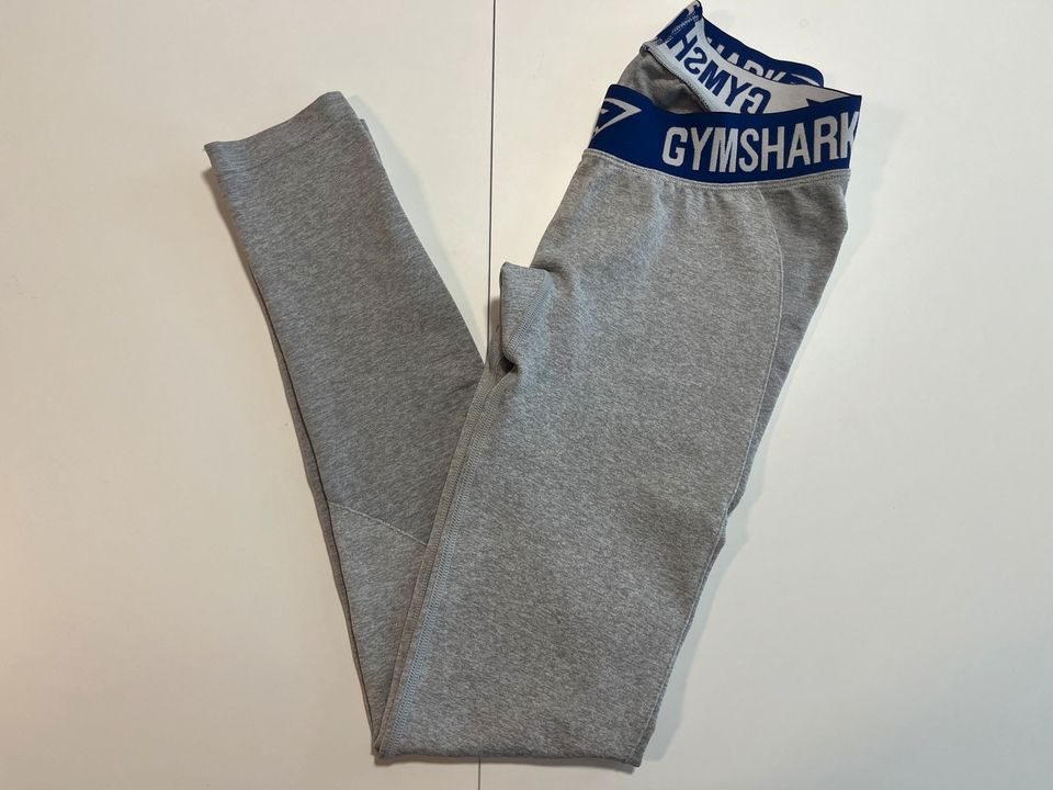 Gymshark Leggings hellgrau Bund elastisch S NEU in Saarbrücken