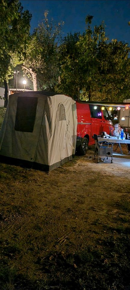 Camper-Ford Transit Custom in Rostock