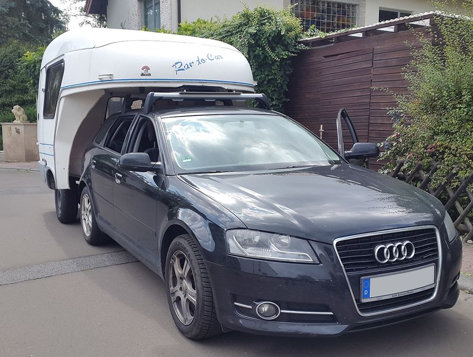 Camper Rando-Car / Aufsetz - Wohnkabine - selten - in Mainz