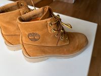 Timberland Mädchen Leder Boots, Gr. 34 Bonn - Bad Godesberg Vorschau