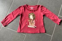 Longsleeve Pullover Pulli Shirt rot Mädchen Reh Gr. 98 Nordrhein-Westfalen - Wettringen Vorschau