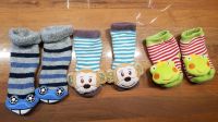 3 Baby Rasselsöckchen, Socken Spielzeug Bayern - Neu Ulm Vorschau