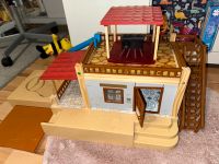 Playtive playmobil Strandhaus mit Rutsche und Pool Hessen - Bad Nauheim Vorschau