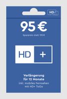 HD+ ToGo Verlängerung für 12 Monate HD Plus Sender-Paket Hessen - Weinbach Vorschau