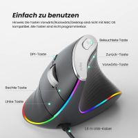 Ergonomische Maus Nulea PC Home Office Ergo Computer NEU Rheinland-Pfalz - Ingelheim am Rhein Vorschau