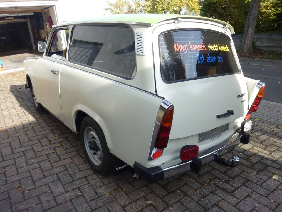 Sachsenring Trabant 601 Kombi 1986 m Standhz  Oldtimer G.achten in Bad Kreuznach