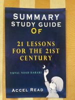 SUMMARY STUDY GUIDE OF 21 LESSONS FOR THE 21ST CENTURY Bayern - Münchberg Vorschau