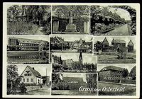 Ansichtskarte Oberhausen Osterfeld Mehrbild s/w Nordrhein-Westfalen - Oberhausen Vorschau