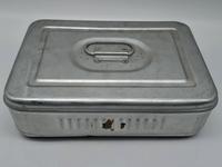 DDR Aluminium Brotdose Stanzila Brotbüchse  Frühstücksdose Brandenburg - Neuruppin Vorschau