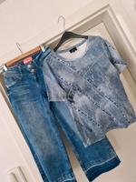 Monari Shirt + Street One Culette Jeans - Set * Baden-Württemberg - Bühl Vorschau