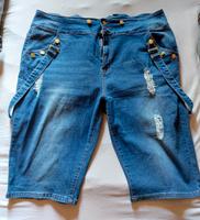 Damen Hose mit Trägern Jeans 4XL Hessen - Wehretal Vorschau