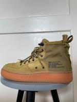 Nike Air SF AF1 mid desert moss Damen Baden-Württemberg - Weinheim Vorschau