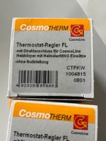 CosmoTherm CosmoLine Thermostat-Regler FL Heimeier/MNG Bayern - Münchberg Vorschau