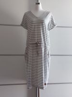 Süßes grau weiß gestreiftes Kleid von Gina  ❤️ Größe 46 Hessen - Pfungstadt Vorschau