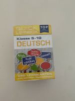 Kinder Lernbuch  / Deutsch Quick Lernbox Klasse 5-10 NEU Wandsbek - Steilshoop Vorschau