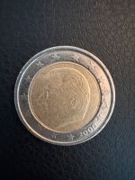 2 Euro Belgien 2000 Fehlprägung Niedersachsen - Wilhelmshaven Vorschau