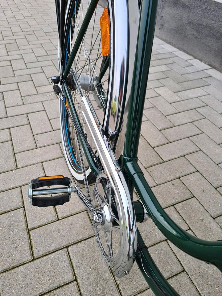 Mifa 28er Fahrrad DDR restauriert retro in Kiel