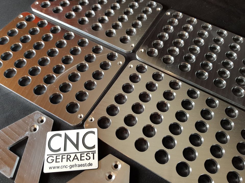 Lohnfertigung Prototypen Konstruktionen CNC Fräsen CAD STEP DXF in Krefeld