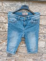 Janina Skinny 3/4  Jeans Caprihose S 36 Damen Hessen - Waldbrunn Vorschau