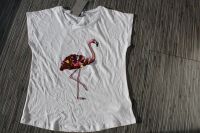 T-Shirt von b.young Gr. M weiß mit Flamingo neu mit Etikett Nordrhein-Westfalen - Lemgo Vorschau