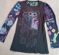 Desigual Shirt Sweater Eule Pulli Größe 5-6 Jahre Brandenburg - Doberlug-Kirchhain Vorschau