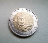 2 Euro Münze Helmut Schmidt 1918-2015 Sammlerstück Sachsen-Anhalt - Halle Vorschau