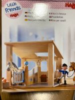 Haba Little Friends Stall mit Reiterin und Pferd  ovp Baden-Württemberg - Oberteuringen Vorschau