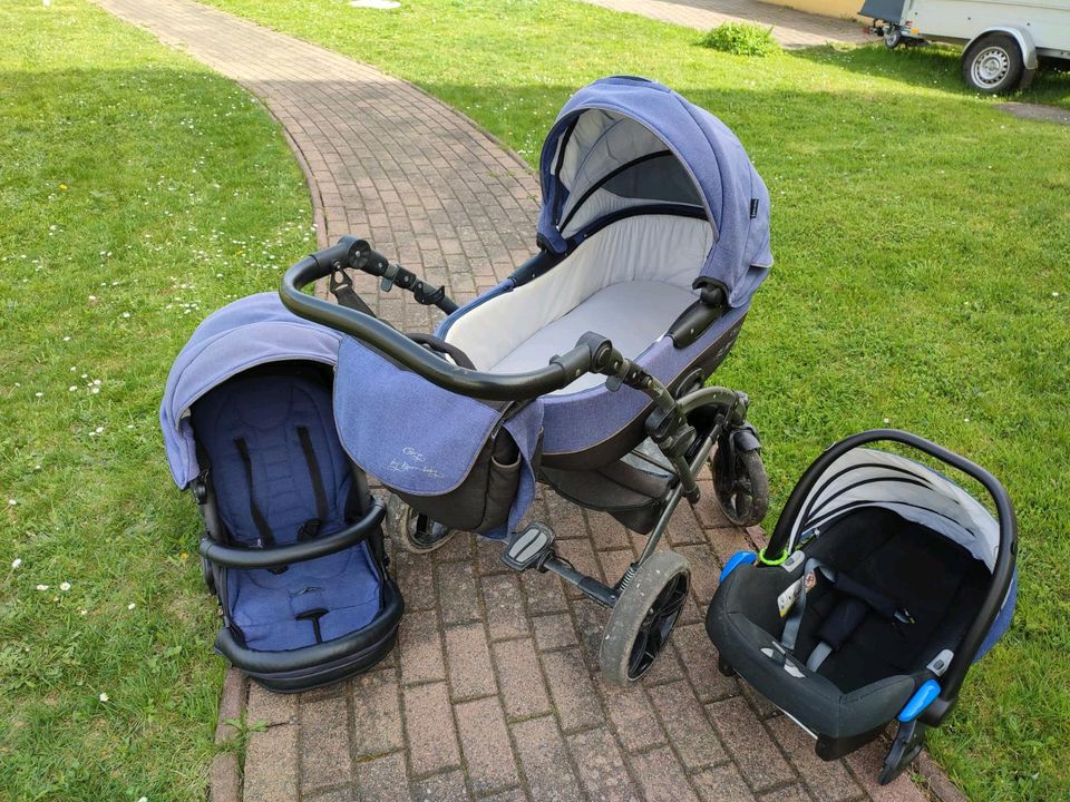 KNORR baby 3in1 Kinderwagen in Themar