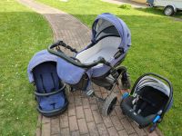 KNORR baby 3in1 Kinderwagen Thüringen - Themar Vorschau