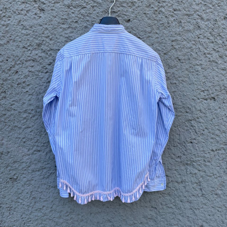 Comme des Garcons CDG Homme Plus Gestreiftes Hemd Shirt Button-Up in Berlin