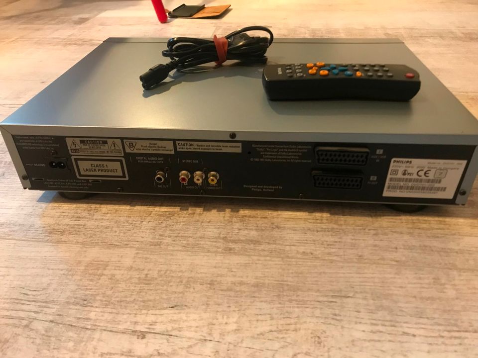 Phillips DVD Player DVD701 in Schenefeld (Kreis Steinburg)