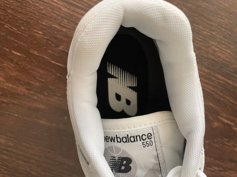 New Balance Sneaker 550 in Plattling