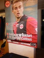 Aushang Plakat Eintracht  Frankfurt  gegen Energie Cottbus  2007 Hessen - Hattersheim am Main Vorschau