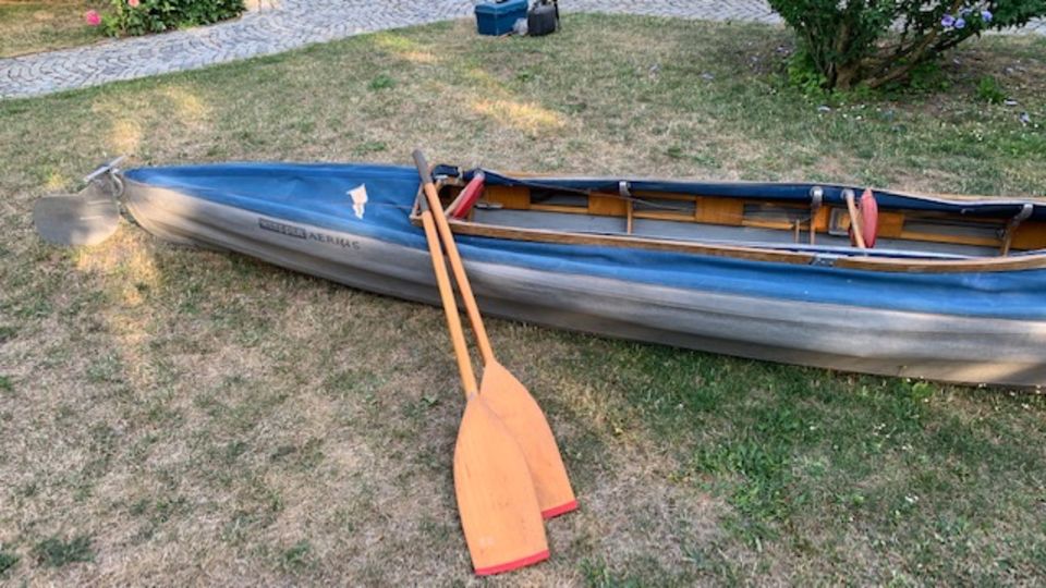 Faltboot Klepper Aerius II in Regensburg