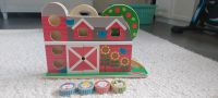 Melissa and Doug Bauernhof Steckspiel ab 1 Jahr Nordrhein-Westfalen - Castrop-Rauxel Vorschau