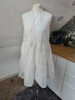 Pieces Kleid Baumwolle mit Lochstickereien Gr. XS - S weiß Neu €5 Bayern - Burgau Vorschau