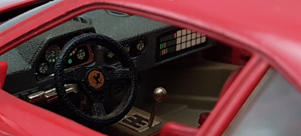 Vintage, Ferarri Modell-Auto F40, gebraucht von 1987 ohne OVP in Hamburg