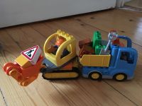 Lego Duplo - Bagger und Lastwagen (10812) Dresden - Dresden-Plauen Vorschau