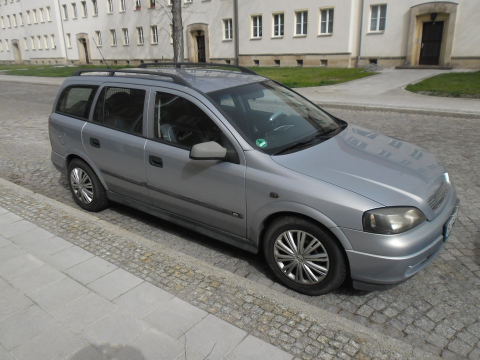 Opel Astra g caravan 2001 t98 1,6 16v TÜV bis 01. 2025 in Eisenhüttenstadt