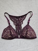 Vorgeformter Triangel-Bralette Rose - Lila Spitze BH 70 Nordrhein-Westfalen - Goch Vorschau