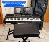 Yamaha Keyboard E373 Set Sachsen-Anhalt - Aschersleben Vorschau