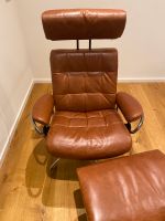 Stressless Stuhl + 5cm Sitzerhöhung,Leder Pionier + Hocker Baden-Württemberg - Giengen an der Brenz Vorschau