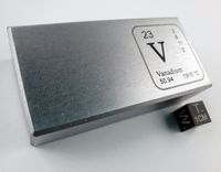 Vanadium-Barren - 300 g - mit > 99,9% Vanadium München - Maxvorstadt Vorschau
